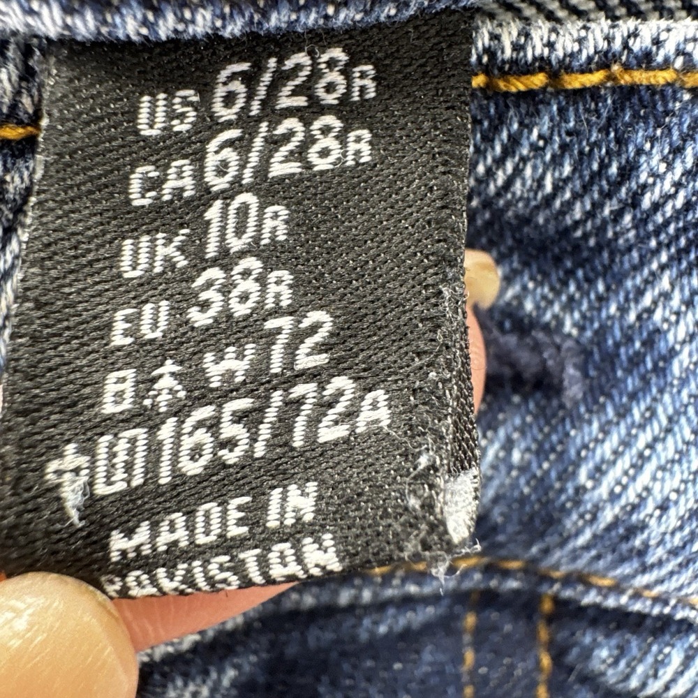 Gap‎ Slim Straight Jeans 6/28 - Picture 5 of 12